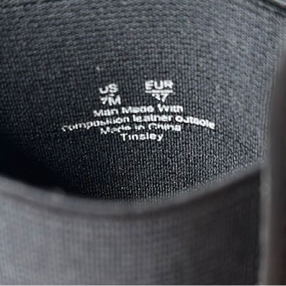 Sam Edelman Tinsley Black Chelsea Rain Boots - Size 7 (A-1644) - Picture 12 of 12